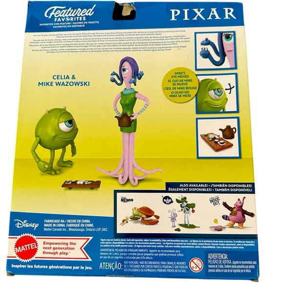Disney Pixar Monster Inc Featured Favorites - Picture 2 of 5